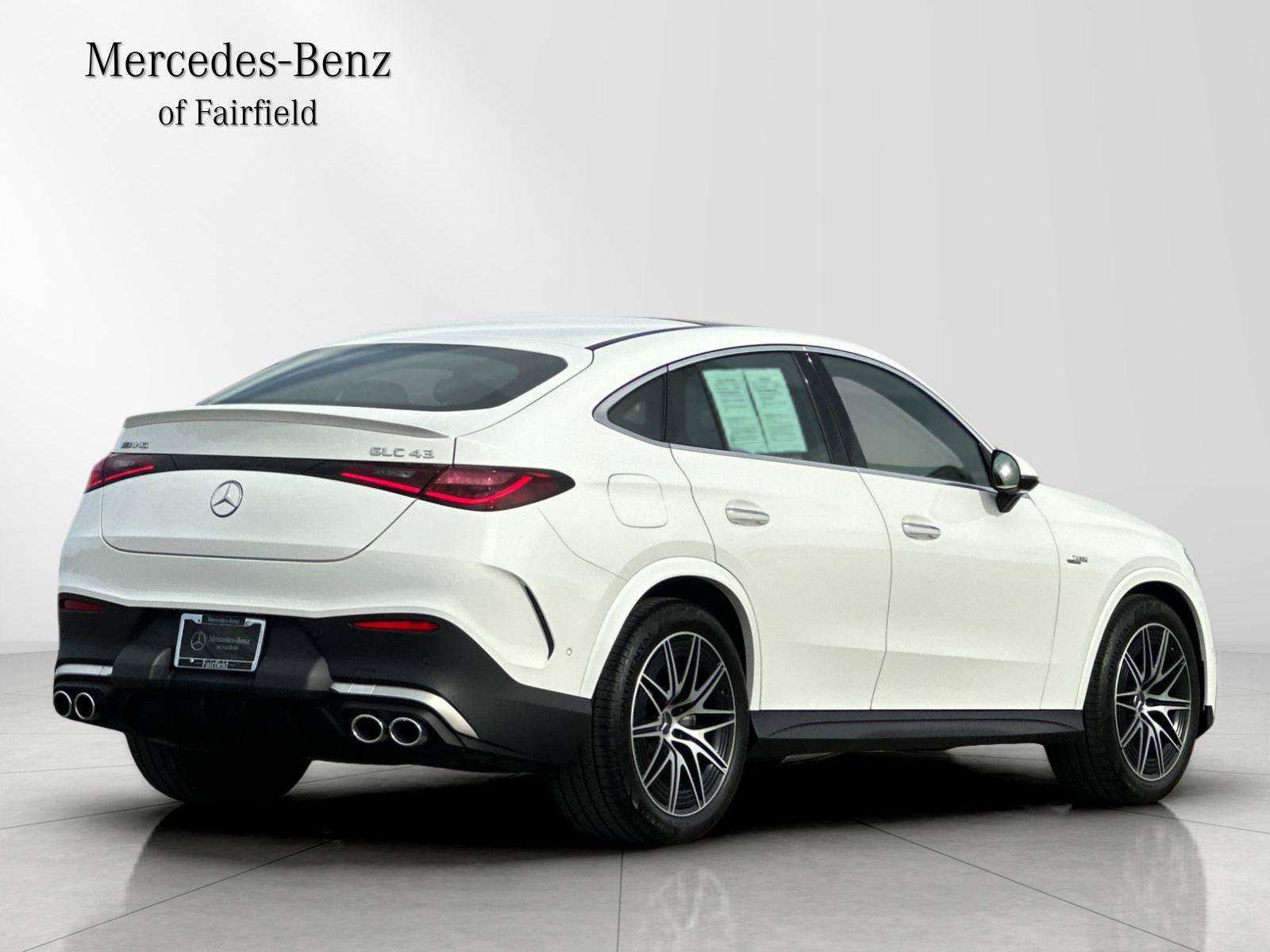 New 2026 Mercedes-Benz GLC 43 AMG 4MATIC Coupe image 2