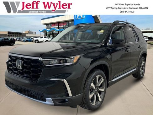 New 2025 Honda Pilot Elite image 1