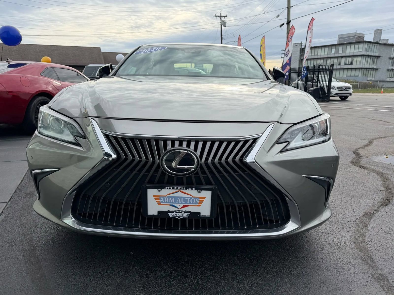 Used 2020 Lexus ES 350 w/ Premium Package FWD image 14