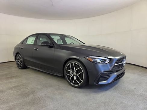 New 2026 Mercedes-Benz C 300 Sedan image 1