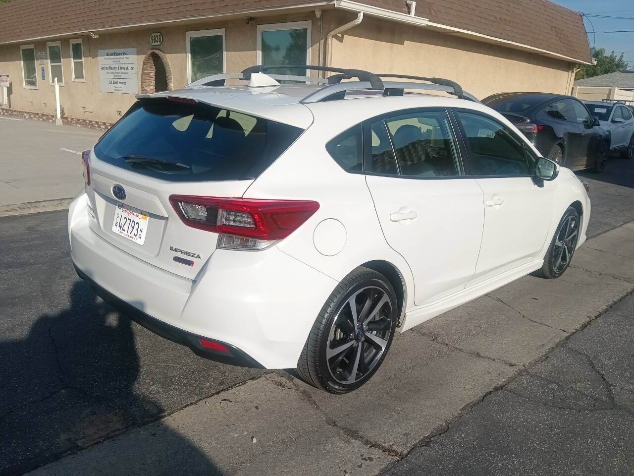Used 2022 Subaru Impreza 2.0i Sport w/ Popular Package #2 AWD/4WD image 4