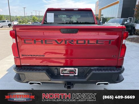 Used 2021 Chevrolet Silverado 1500 LT Trail Boss AWD/4WD image 16