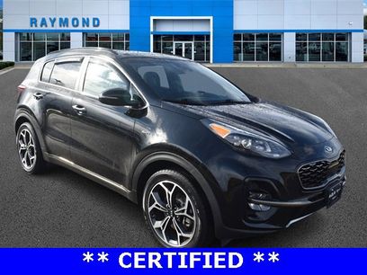 Certified 2022 Kia Sportage SX