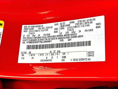 Used 2022 Ford Bronco Wildtrak image 35