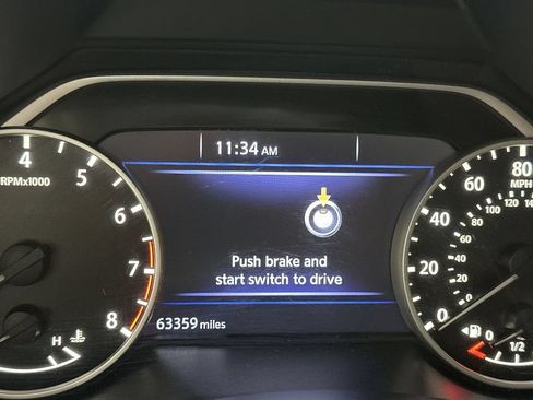 Used 2021 Nissan Murano SL AWD/4WD image 34