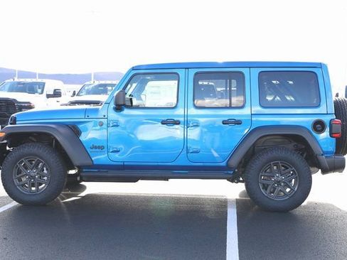 New 2026 Jeep Wrangler Sport S image 3