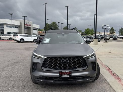 Used 2023 INFINITI QX60 Autograph w/ Cargo Package AWD/4WD image 3