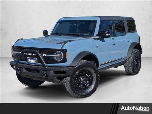 Certified 2021 Ford Bronco First Edition image 1