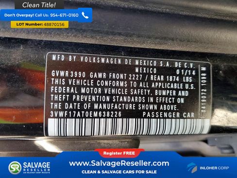 Used 2014 Volkswagen Beetle 1.8T image 16