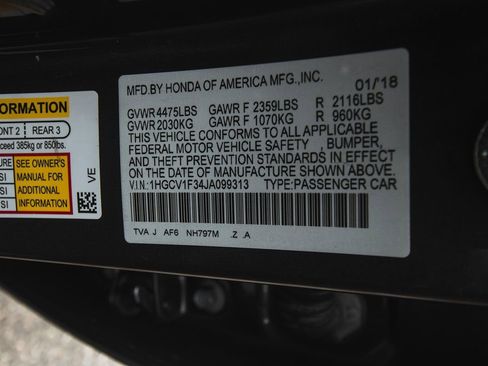 Used 2018 Honda Accord Sport image 37