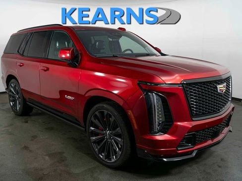 Used 2025 Cadillac Escalade V image 1