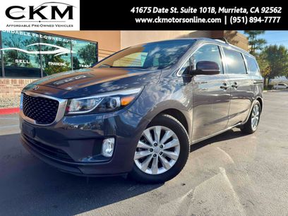Used 2016 Kia Sedona EX