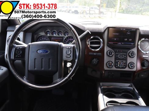 Used 2013 Ford F250 Lariat w/ Chrome Pkg AWD/4WD image 18