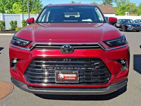 Used 2024 Toyota Grand Highlander AWD Hybrid image 2