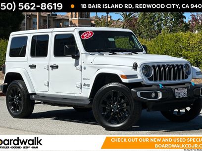Used 2024 Jeep Wrangler Unlimited Sahara w/ Technology Group