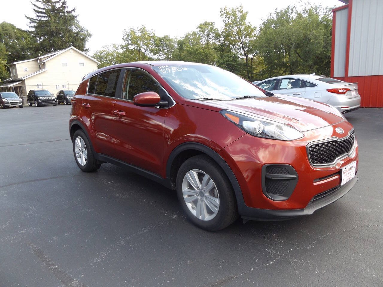 Used 2019 Kia Sportage LX FWD image 5