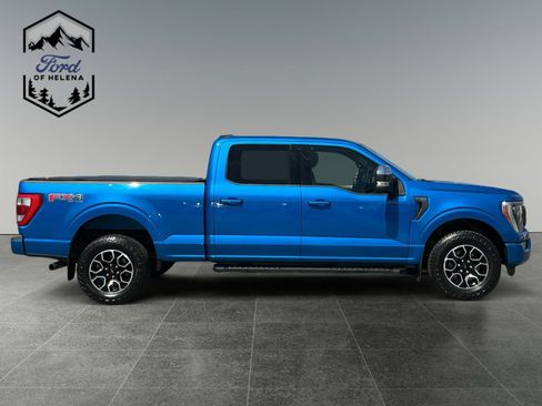 Used 2021 Ford F150 Lariat w/ Equipment Group 502A High AWD/4WD image 6