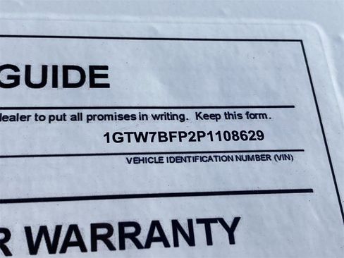 Used 2023 GMC Savana 2500 Extended w/ Driver Convenience Package image 35