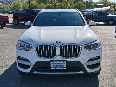 Used 2021 BMW X3 xDrive30i w/ Premium Package AWD/4WD image 3