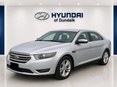 Used 2017 Ford Taurus SEL w/ Equipment Group 201A FWD image 3