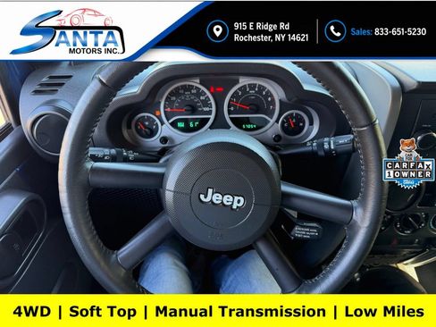 Used 2010 Jeep Wrangler Unlimited Sport AWD/4WD image 7