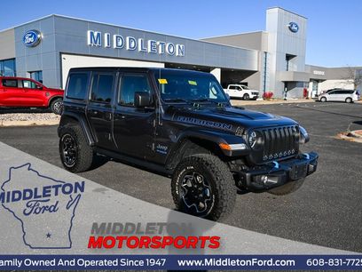 Used 2021 Jeep Wrangler Unlimited Rubicon 4xe w/ Steel Bumper Group