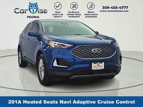 Used 2024 Ford Edge SEL AWD/4WD image 1