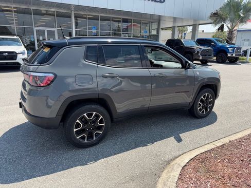 Used 2020 Jeep Compass Trailhawk w/ Trailer Tow Group AWD/4WD image 3