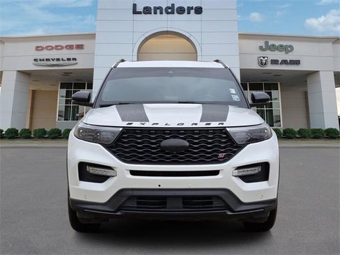 Used 2020 Ford Explorer ST w/ Premium Technology Package image 2
