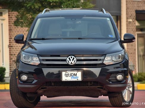 Used 2016 Volkswagen Tiguan SE AWD/4WD image 3