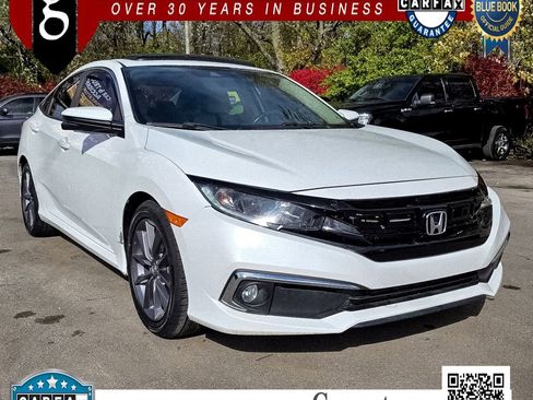 Used 2020 Honda Civic EX-L image 1