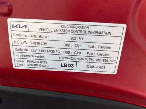 Used 2021 Kia Forte LXS FWD image 21