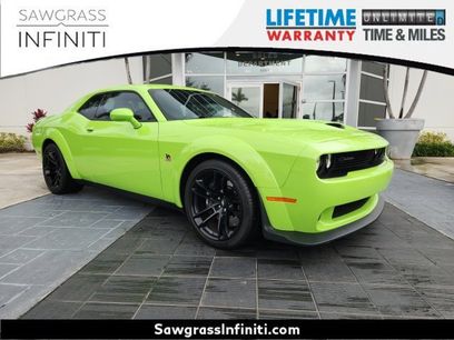 Used 2023 Dodge Challenger R/T Scat Pack