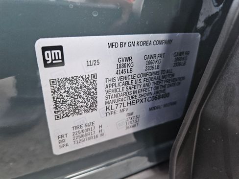 Used 2026 Chevrolet Trax LT image 21