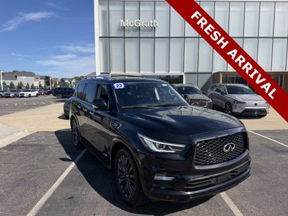 Used 2023 INFINITI QX80 Premium Select w/ Cargo Package