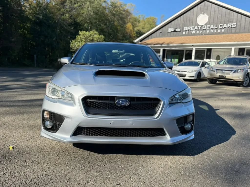 Used 2016 Subaru WRX Premium AWD/4WD image 8