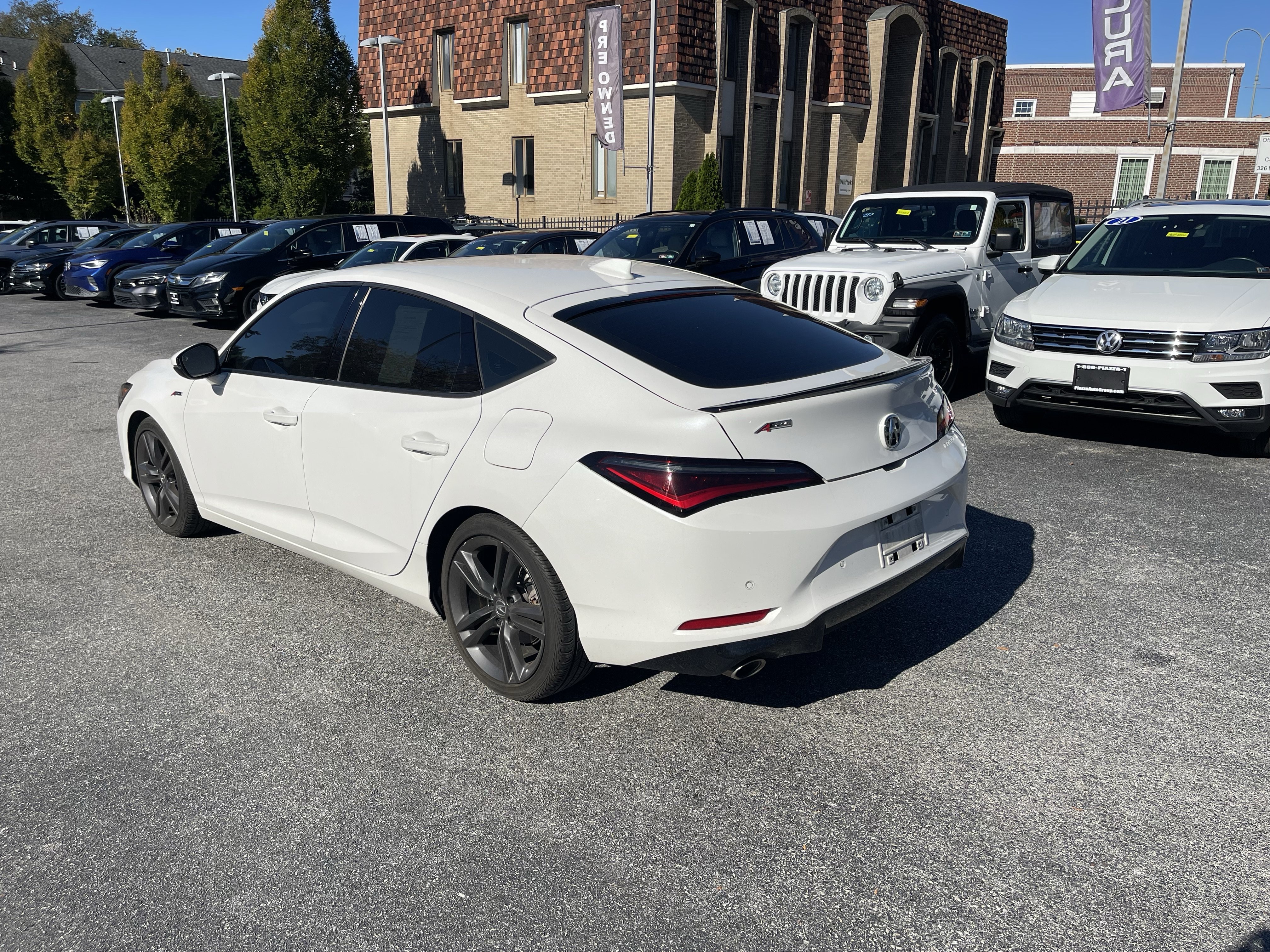 Used 2024 Acura Integra A-Spec w/ Technology Package FWD image 5