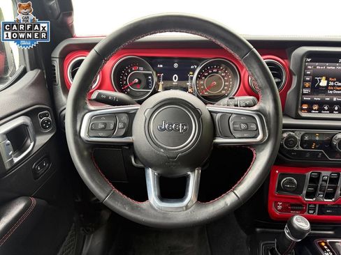 Used 2022 Jeep Wrangler Unlimited Rubicon w/ Steel Bumper Group AWD/4WD image 12