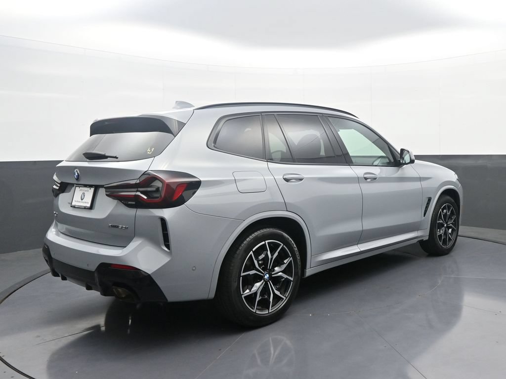 Used 2023 BMW X3 xDrive30i w/ M Sport Package AWD/4WD image 7