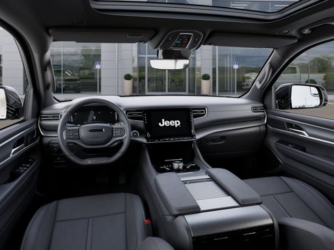 New 2025 Jeep Wagoneer Series II w/ Convenience Group I image 14