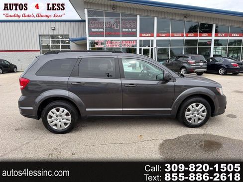 Used 2019 Dodge Journey SE w/ Premium Group FWD image 1