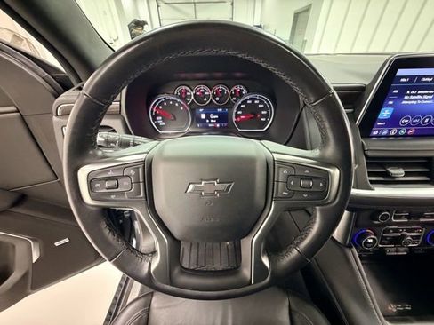 Used 2021 Chevrolet Tahoe Z71 w/ Rear Media and Nav Package image 11