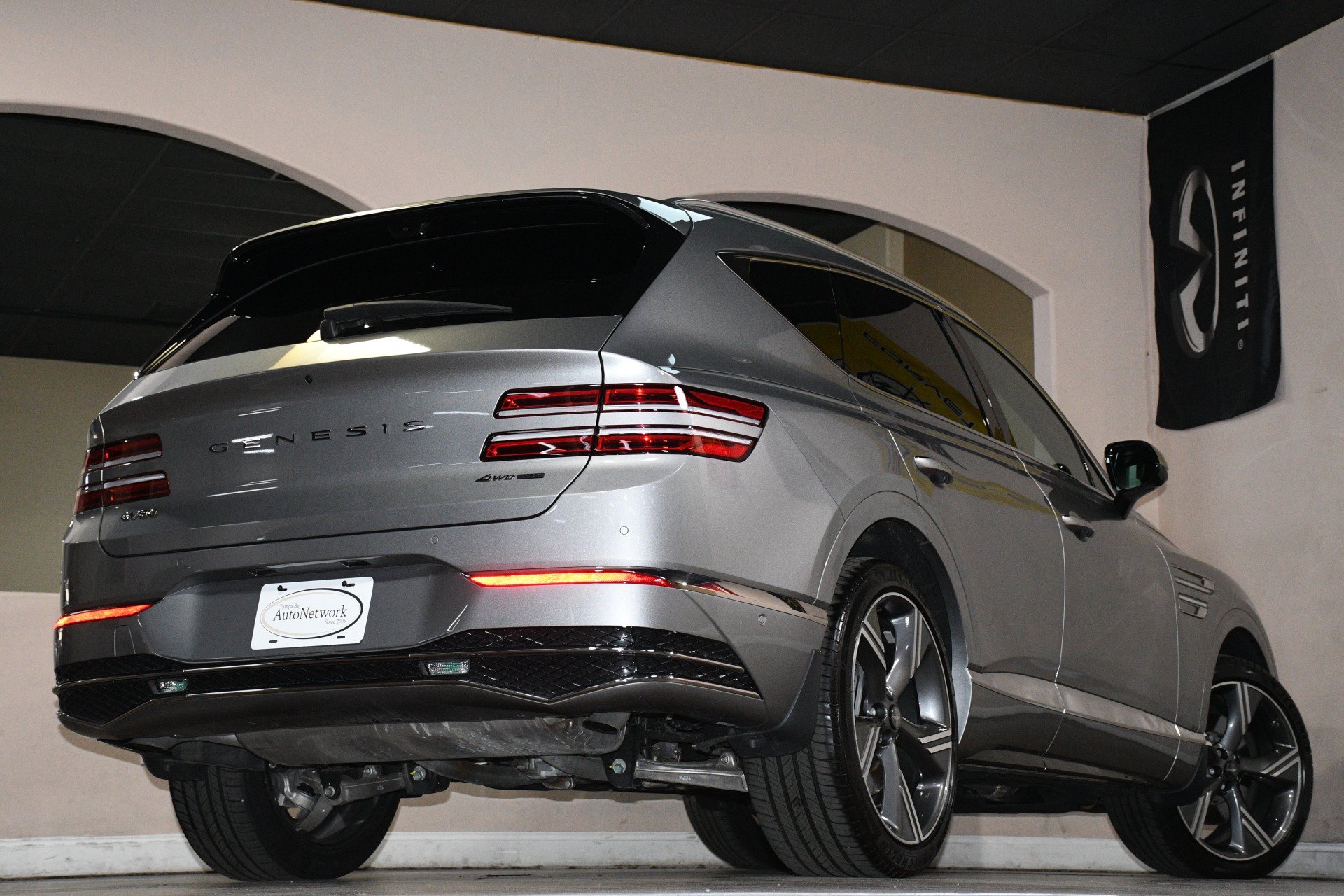 Used 2025 Genesis GV80 3.5T Prestige AWD/4WD image 85