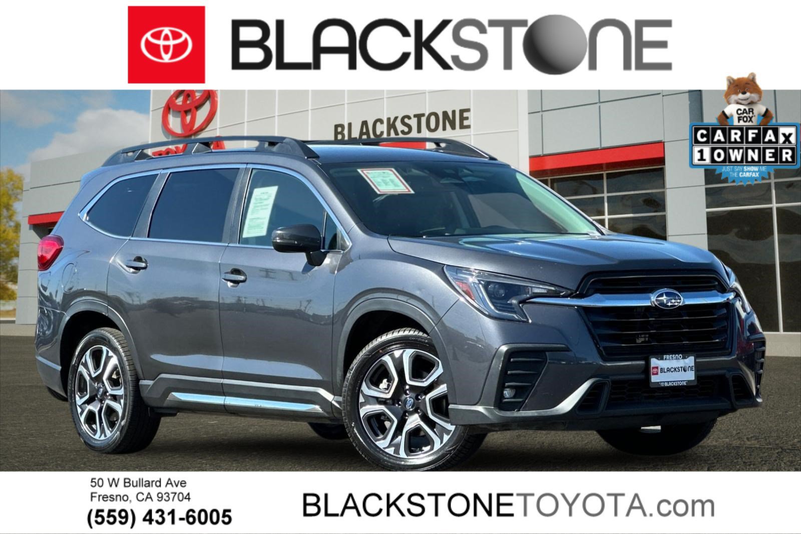 Used 2023 Subaru Ascent Limited AWD/4WD image 1