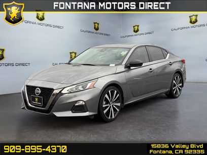 Used 2022 Nissan Altima 2.0 SR