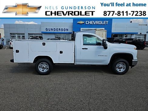New 2024 Chevrolet Silverado 2500 W/T AWD/4WD image 7