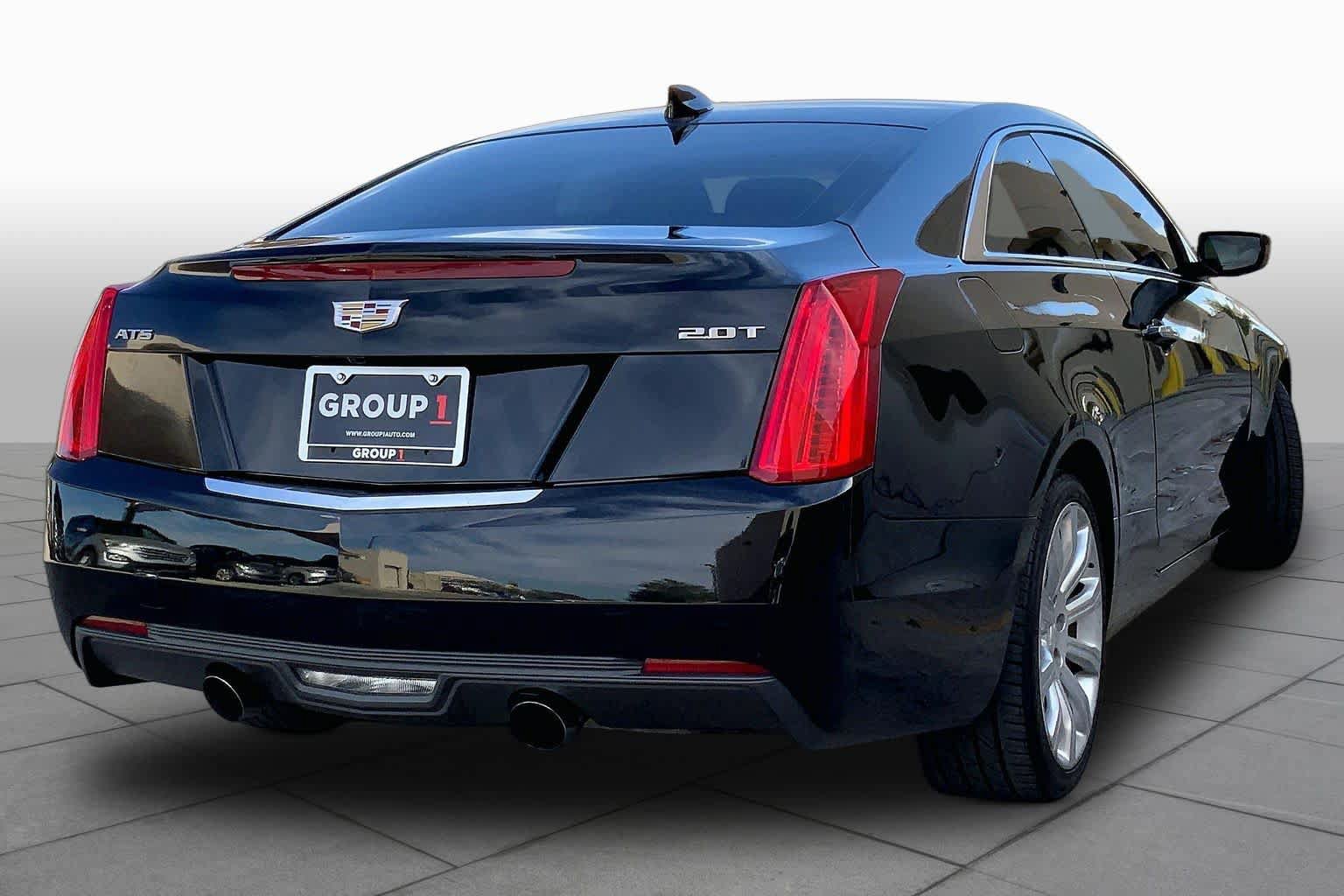 Used 2019 Cadillac ATS 2.0T Coupe RWD image 13