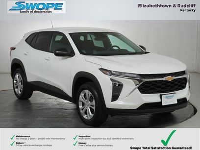 Used 2024 Chevrolet Trax LS w/ Driver Confidence Package