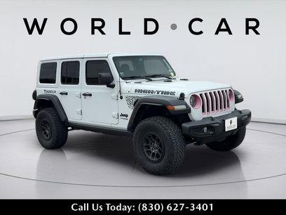 Used 2022 Jeep Wrangler Unlimited Sport