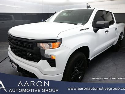 Used 2024 Chevrolet Silverado 1500 Custom w/ LPO, Dark Essentials Package